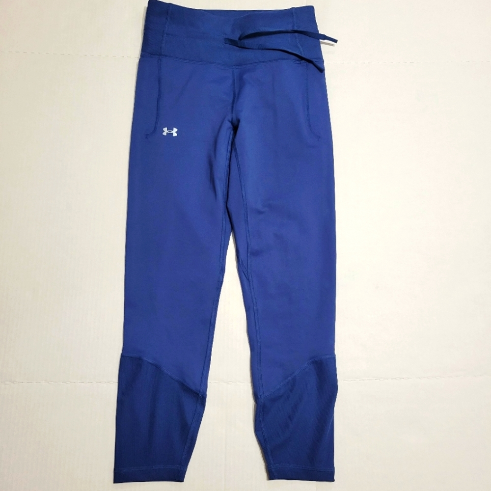 Under Armour Fitted High Rise Ankle Leggings sz M